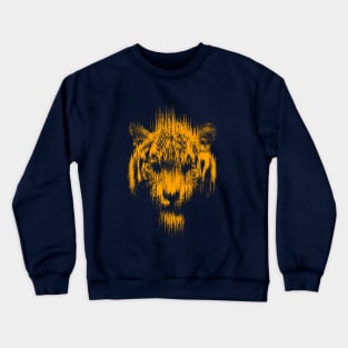 Distorted Crewneck Sweatshirt